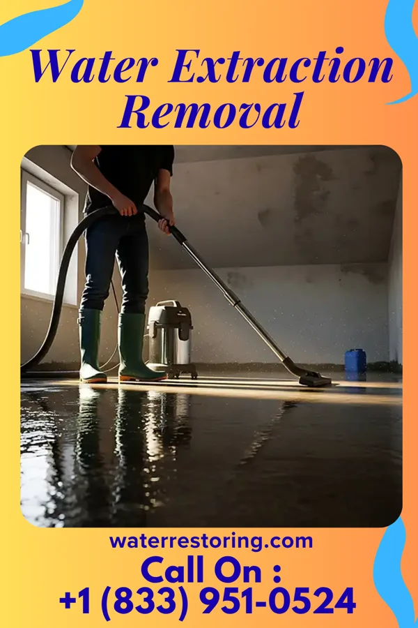 Water Extraction Removal in Saugatuck, CT